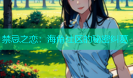 禁忌之恋：海角社区的秘密纠葛