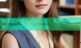 探索国产精品海角社区：实时互动与多元内容的社交新体验