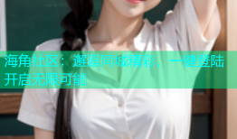 海角社区：邂逅同城精彩，一键登陆开启无限可能