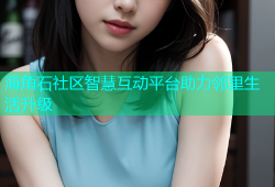 海角石社区智慧互动平台助力邻里生活升级