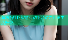 海角石社区智慧互动平台助力邻里生活升级