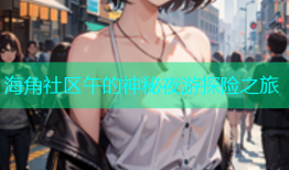 海角社区午的神秘夜游探险之旅