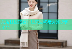 海角社区钻石：社交互动与资源分享平台