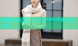 海角社区钻石：社交互动与资源分享平台
