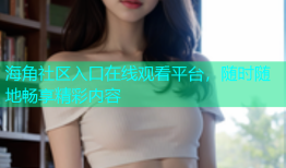 海角社区入口在线观看平台，随时随地畅享精彩内容