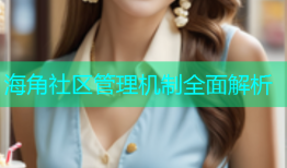 海角社区管理机制全面解析