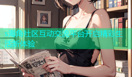 s海角社区互动交流平台开启精彩生活新体验