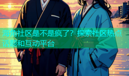 海角社区是不是疯了？探索社区热点话题和互动平台