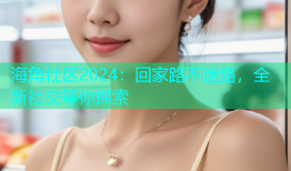 海角社区2024：回家路不迷路，全新社交等你探索