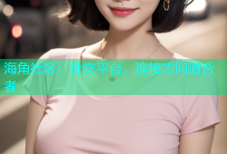 海角社区：社交平台，连接志同道合者