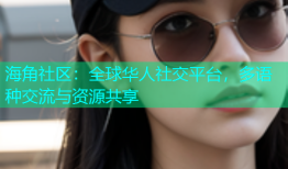 海角社区：全球华人社交平台，多语种交流与资源共享