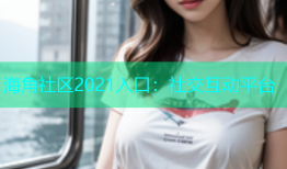 海角社区2021入口：社交互动平台