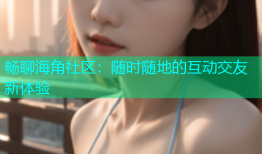 畅聊海角社区：随时随地的互动交友新体验
