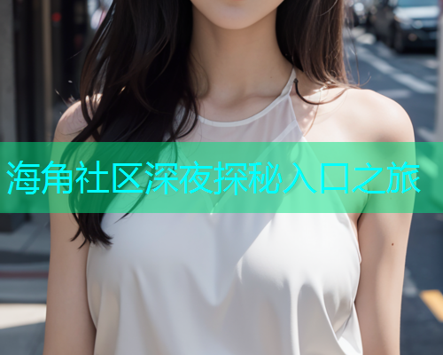 海角社区深夜探秘入口之旅