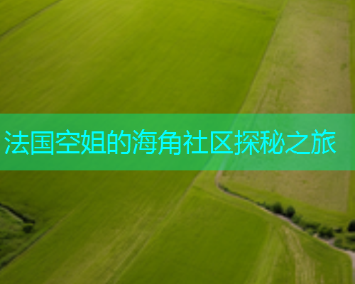 法国空姐的海角社区探秘之旅