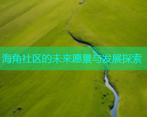 海角社区的未来愿景与发展探索