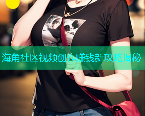 海角社区视频创作赚钱新攻略揭秘