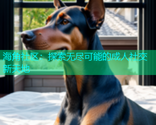 海角社区：探索无尽可能的成人社交新天地