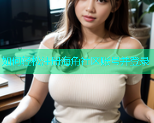 如何轻松注册海角社区账号并登录
