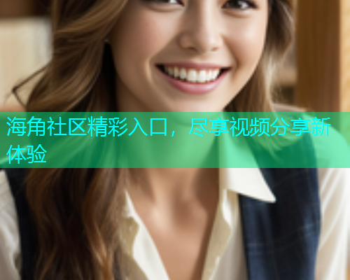 海角社区精彩入口，尽享视频分享新体验