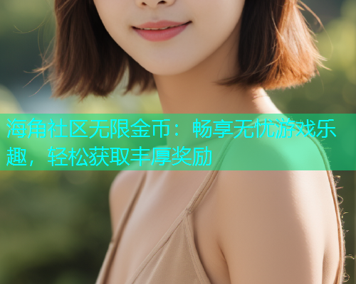 海角社区无限金币：畅享无忧游戏乐趣，轻松获取丰厚奖励