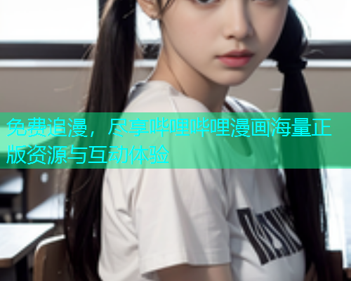 免费追漫，尽享哔哩哔哩漫画海量正版资源与互动体验
