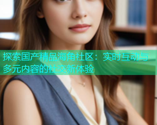 探索国产精品海角社区：实时互动与多元内容的社交新体验