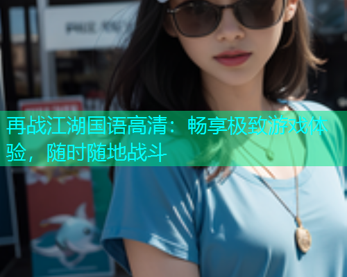 再战江湖国语高清：畅享极致游戏体验，随时随地战斗
