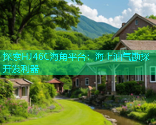 探索HJ46C海角平台：海上油气勘探开发利器