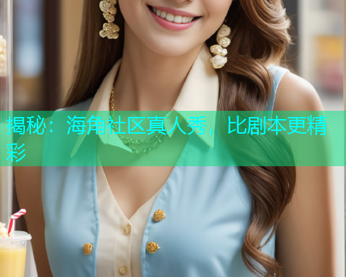 揭秘：海角社区真人秀，比剧本更精彩