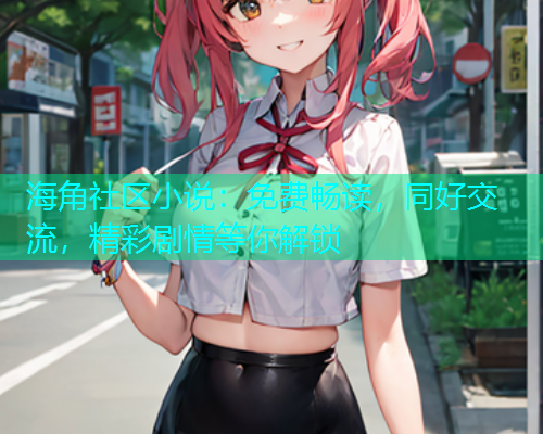 海角社区小说：免费畅读，同好交流，精彩剧情等你解锁