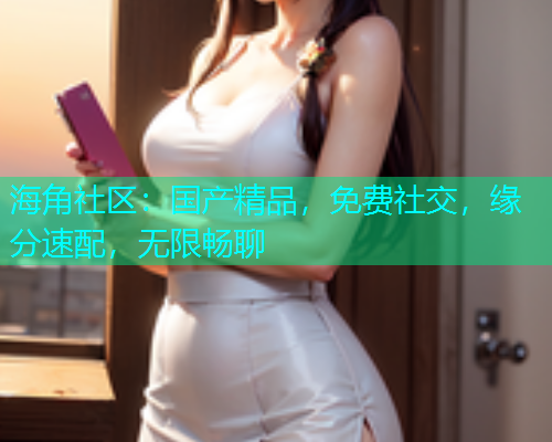 海角社区：国产精品，免费社交，缘分速配，无限畅聊