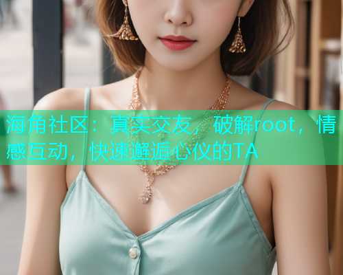 海角社区：真实交友，破解root，情感互动，快速邂逅心仪的TA