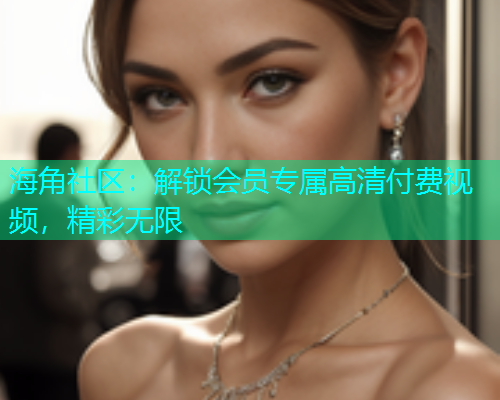 海角社区：解锁会员专属高清付费视频，精彩无限
