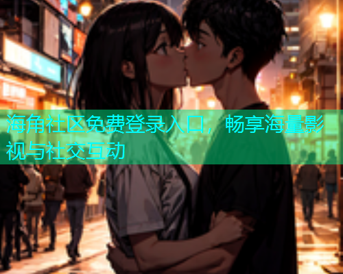 海角社区免费登录入口，畅享海量影视与社交互动