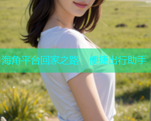 海角平台回家之路：便捷出行助手