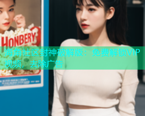 海角社区封神破解版：免费解锁VIP视频，去除广告
