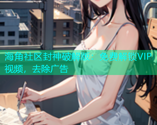 海角社区封神破解版：免费解锁VIP视频，去除广告