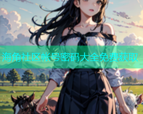 海角社区帐号密码大全免费获取