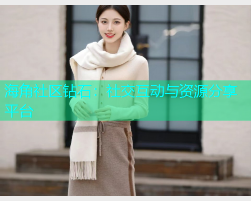 海角社区钻石：社交互动与资源分享平台