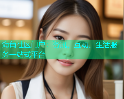 海角社区门户：资讯、互动、生活服务一站式平台