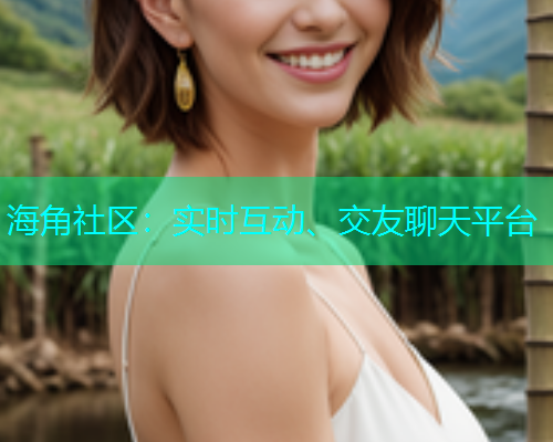 海角社区：实时互动、交友聊天平台