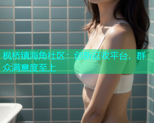枫桥镇海角社区：创新征收平台，群众满意度至上