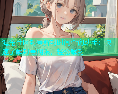 海角社区封号解封时间查询助手：快速了解封号期限，轻松解封