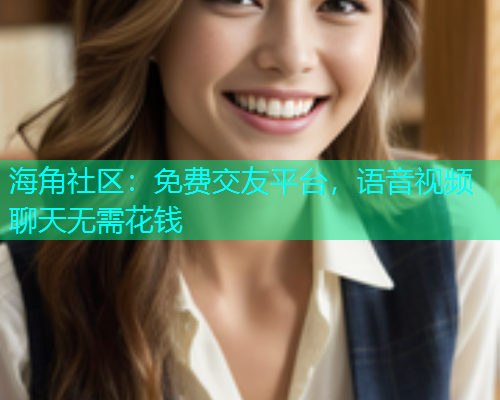 海角社区：免费交友平台，语音视频聊天无需花钱