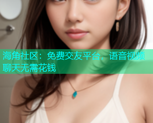 海角社区：免费交友平台，语音视频聊天无需花钱