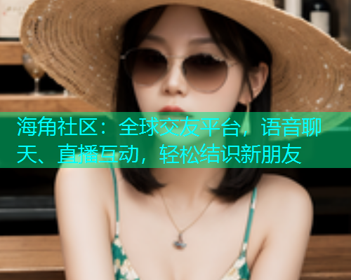 海角社区：全球交友平台，语音聊天、直播互动，轻松结识新朋友
