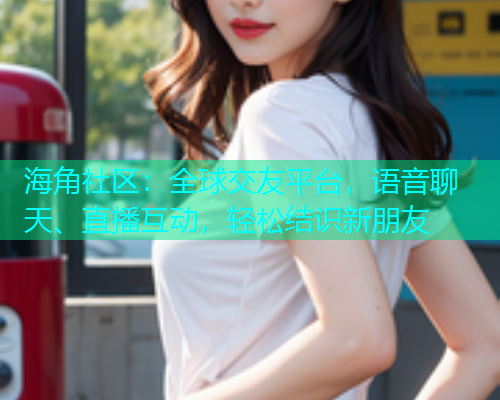 海角社区：全球交友平台，语音聊天、直播互动，轻松结识新朋友