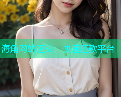 海角网站还交：快速还款平台