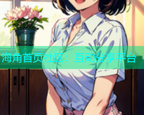 海角首页社区：互动分享平台